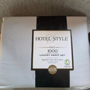 King Size Hotel Style Luxury Sheet set _ Limited Editon